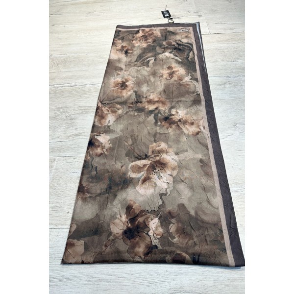 Desenli Bambu Şal 025V